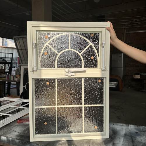 铝合金上悬窗厕所采光透气外开窗