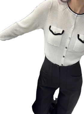 XI.VERGENCE超高性价比设计款打底毛衫