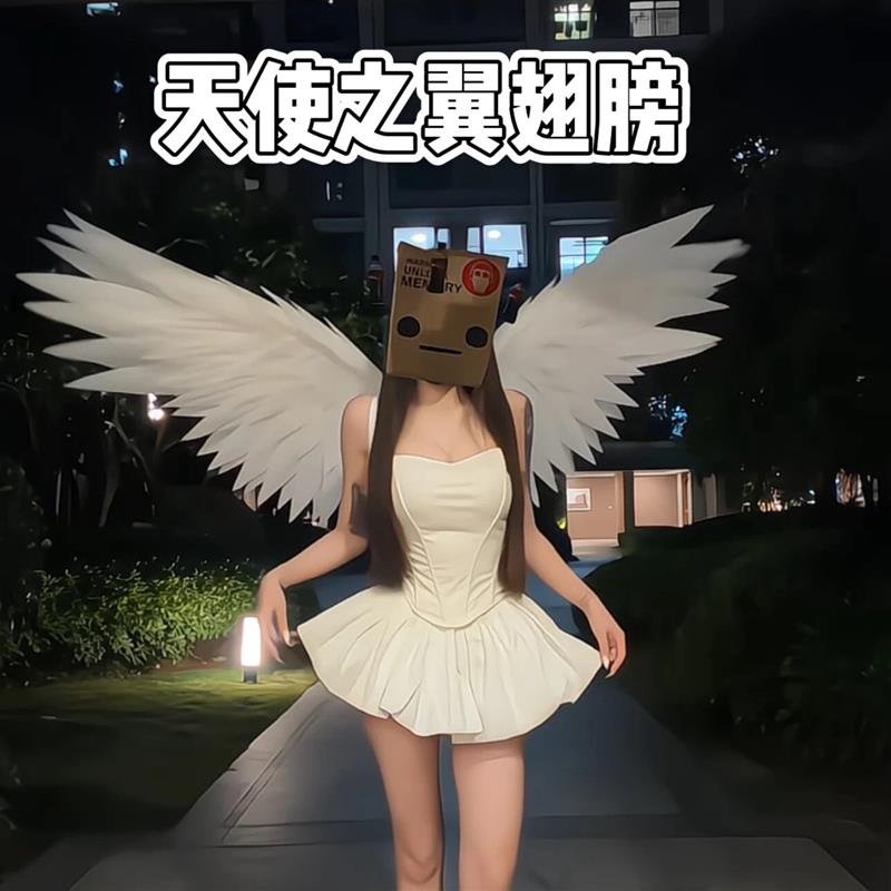 天使之翼电动可动COS拍照翅膀