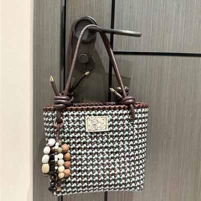 藤条编织包送朋友礼物