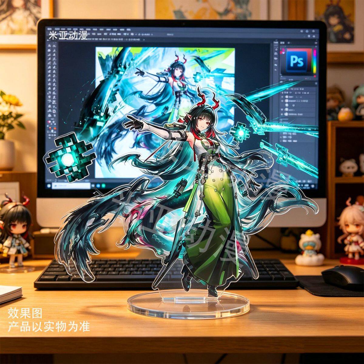 自制明日方舟终末地春晓图片
