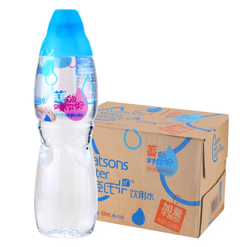 屈臣氏蒸馏水500ml*15瓶