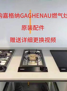 嘉格纳燃气灶陶瓷点火针炉头点火针脉冲点火器热电偶辅助锅架配件