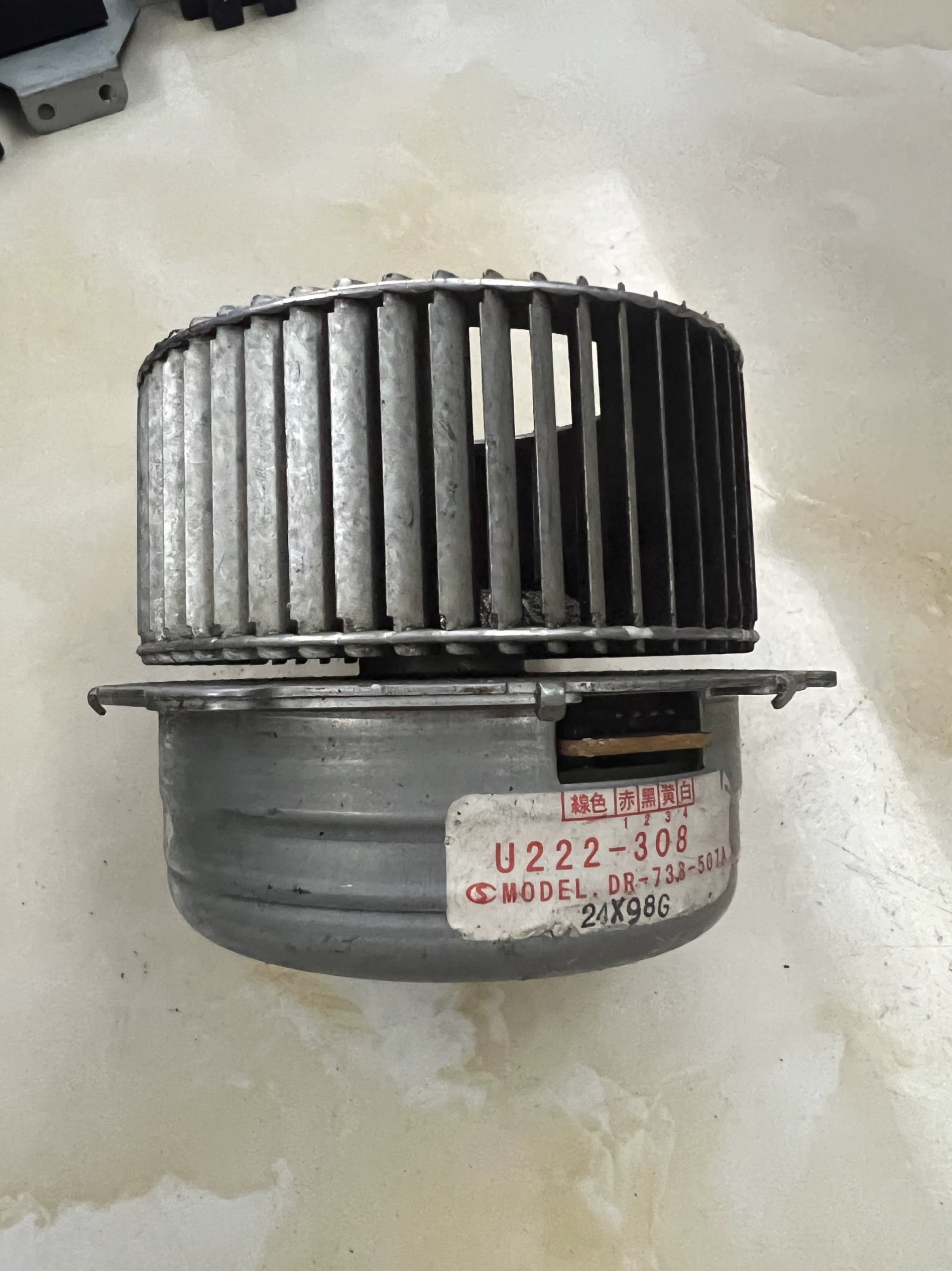 林内热水器风机林内热水器马达