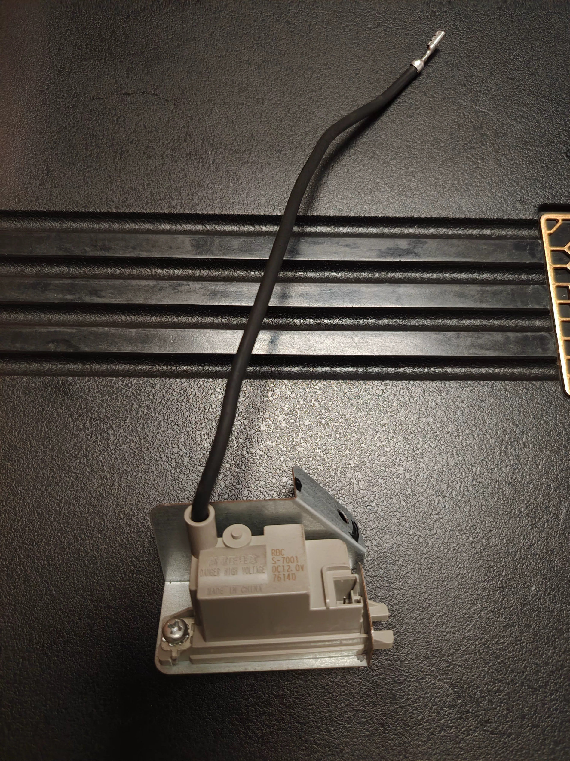 林内热水器点火器RBCS-7001 林内点火器DC12V 林内12V点火器