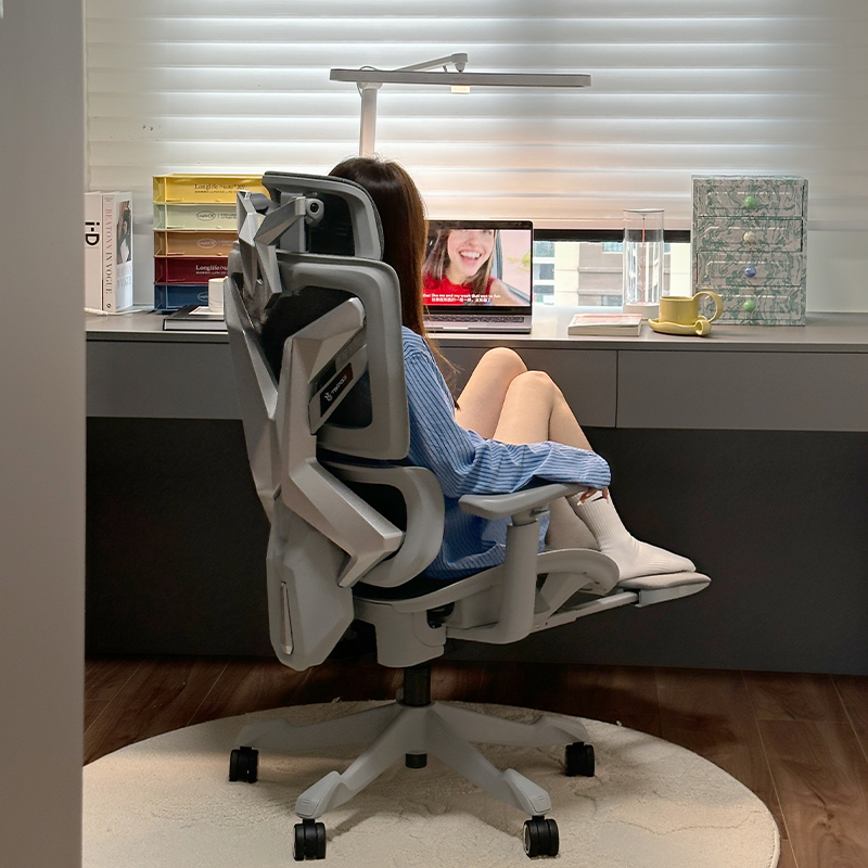 泰克堡垒X6电竞椅久坐舒适人体工学椅家用游戏电脑办公椅网椅