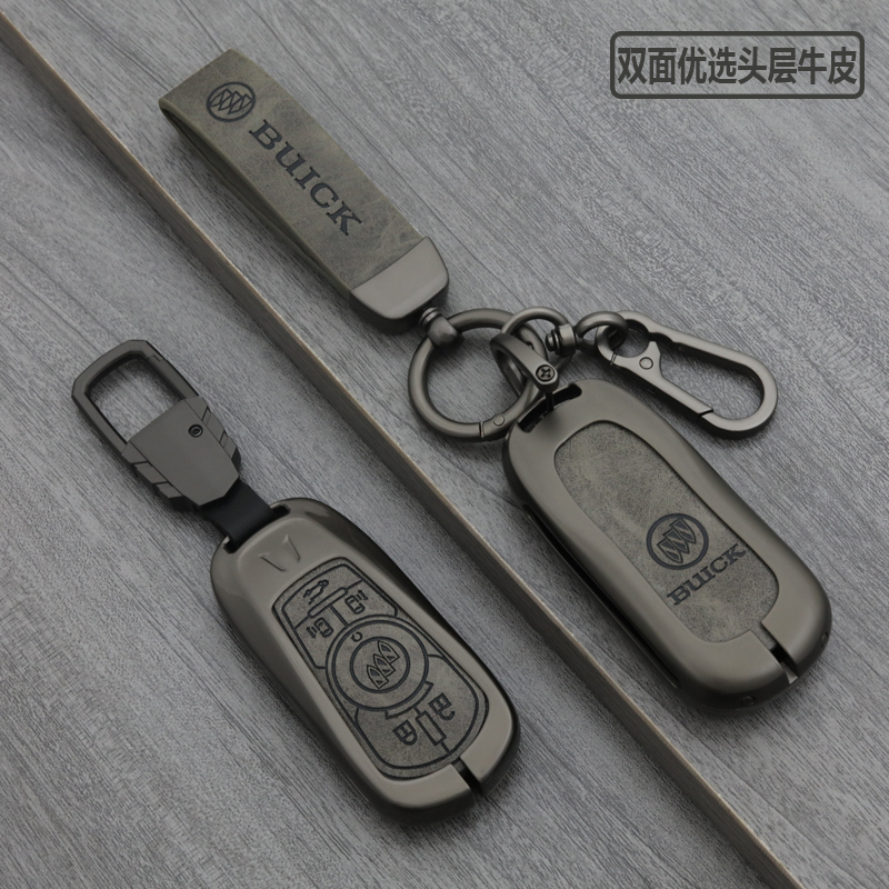 别克GL8复古风高端质感钥匙套