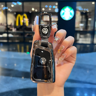 2026新大众探岳专用钥匙套26款25探岳L豪华版300甄选330车壳扣380