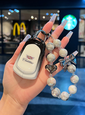 适用凯迪拉克xt5钥匙套ct5车xt4壳ct6扣atsl包xt6锐歌ct4男gt4女