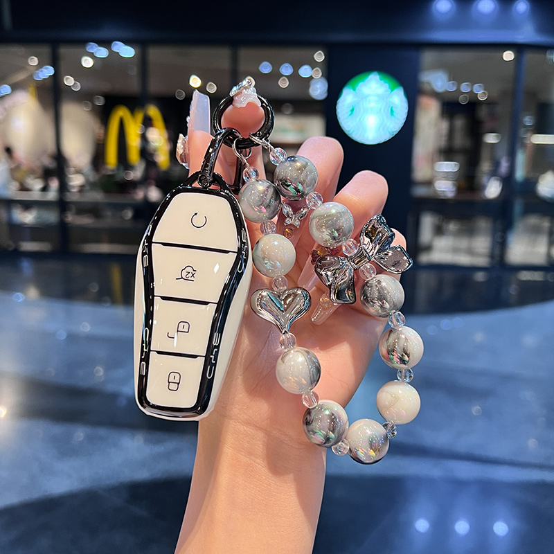 比亚迪钥匙套宋plus秦dmi