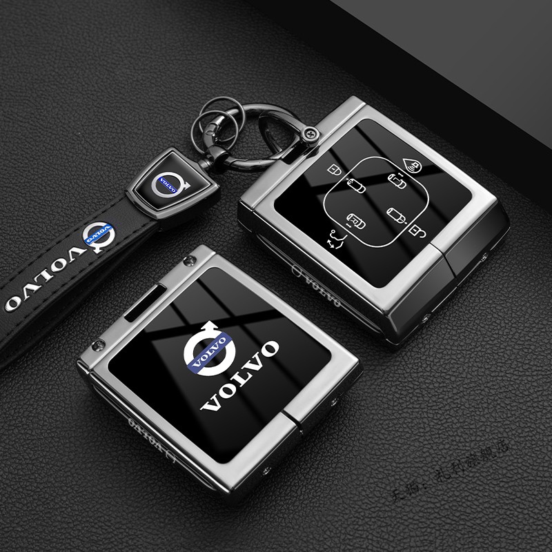 沃尔沃钥匙套EM90蓝牙实体钥匙包