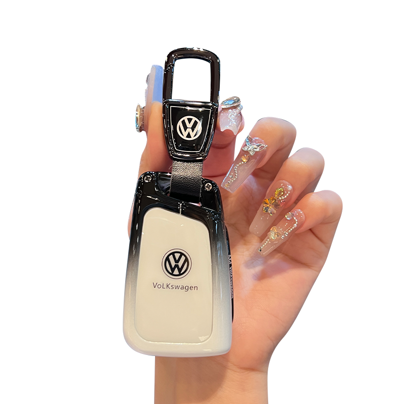 适用17款大众帕萨特钥匙套18款passat汽车保护套壳包扣男女高级