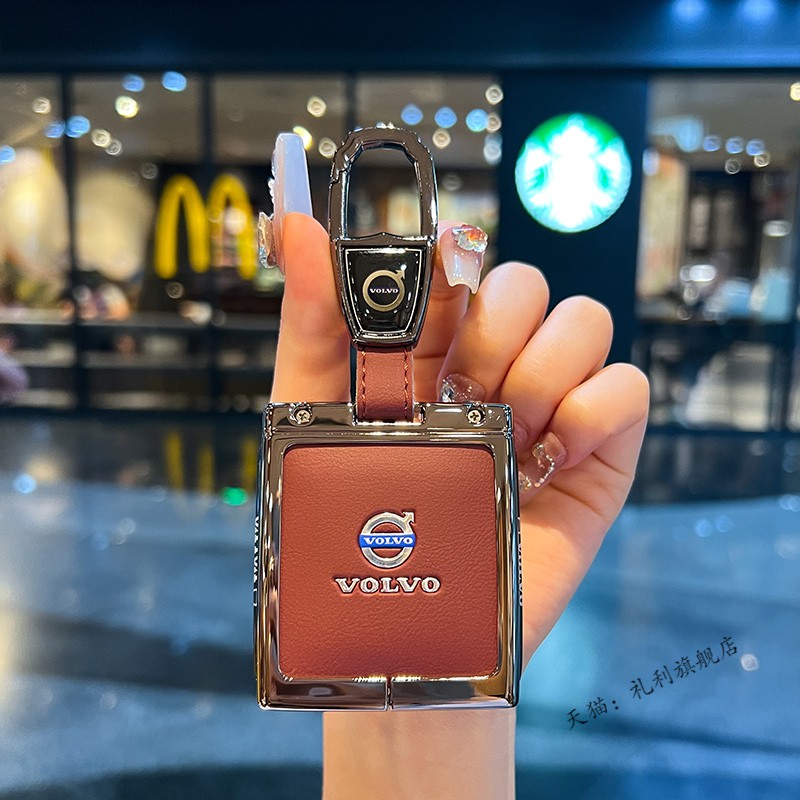 沃尔沃em90钥匙套EM90蓝牙实体