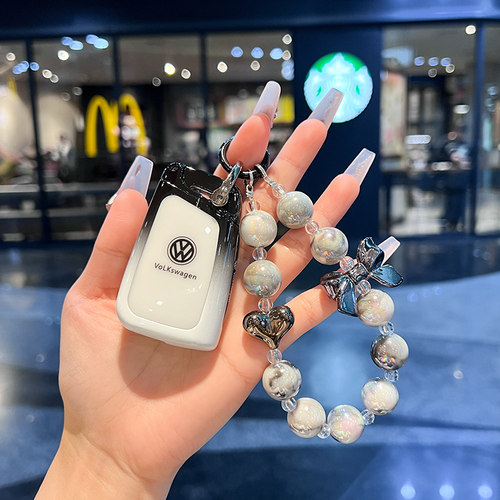 大众钥匙套宝来速腾polo