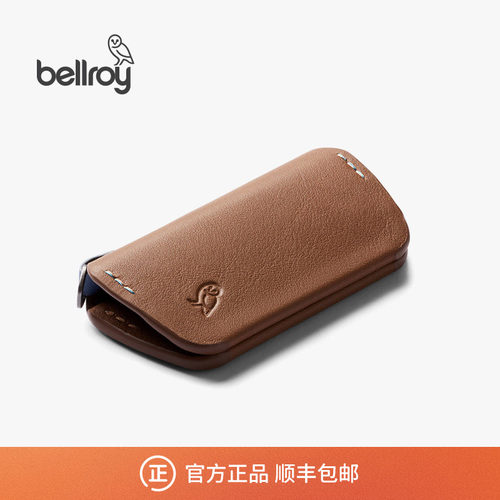 Bellroy简约皮革钥匙套第三版