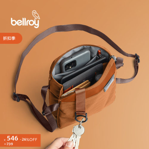 Bellroy斜挎包通勤休闲单肩包