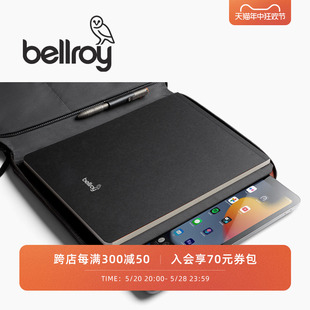 Folio 气文件夹多功能通勤旅行收纳包 12.9寸元 Tokyo Bellroy澳洲新款