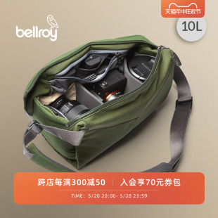 Bellroy澳洲Venture 10L探险家相机包摄影单反旅行斜挎包 Sling