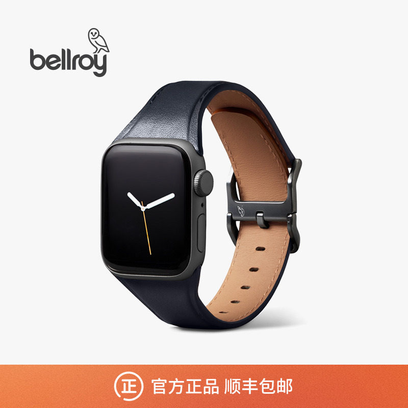 Bellroy经典皮革手表带