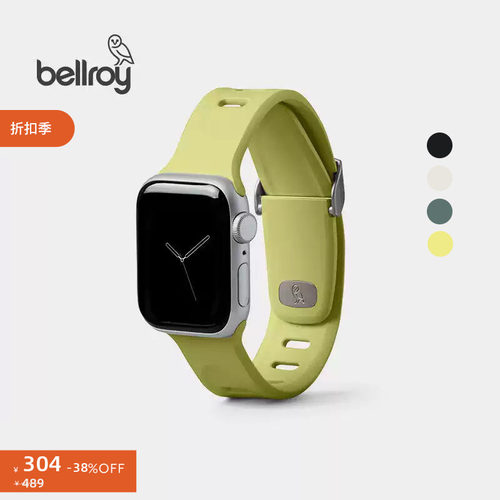 Bellroy户外运动手表带