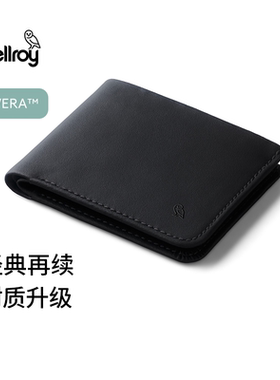 新款Bellroy澳洲Hide & Seek HI INNOVERA™革新皮RFID防盗刷钱包