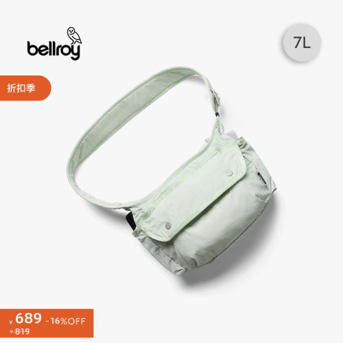 Bellroy7L轻量通勤户外斜挎包
