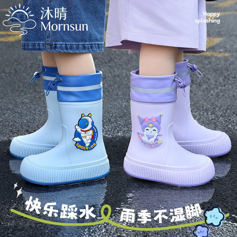 德国儿童雨鞋新款防滑雨靴