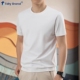 圆领透气休闲上衣男装 男士 潮牌百搭T恤 夏季 薄款 短袖 T恤2025新款