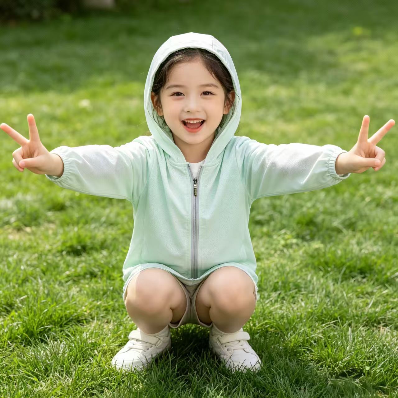 夏季清凉防晒衣外套男女童