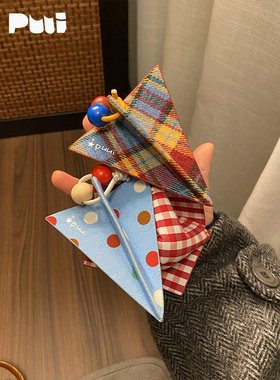 Puui挂件纸飞机包挂毕业礼物纪念