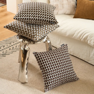 COSYCO琥珀经纬丨现代简约高级感沙发抱枕可拆洗轻奢客厅午睡靠枕