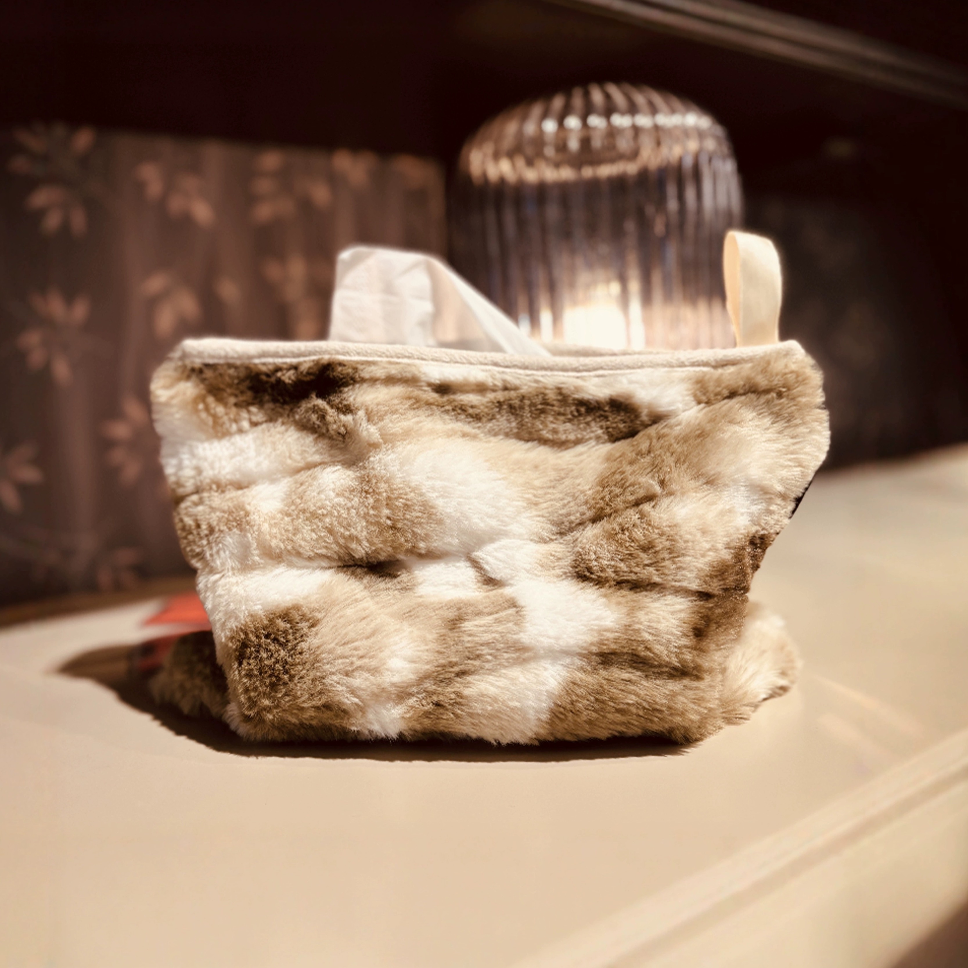 家用桌面茶几客厅收纳纸巾盒加厚