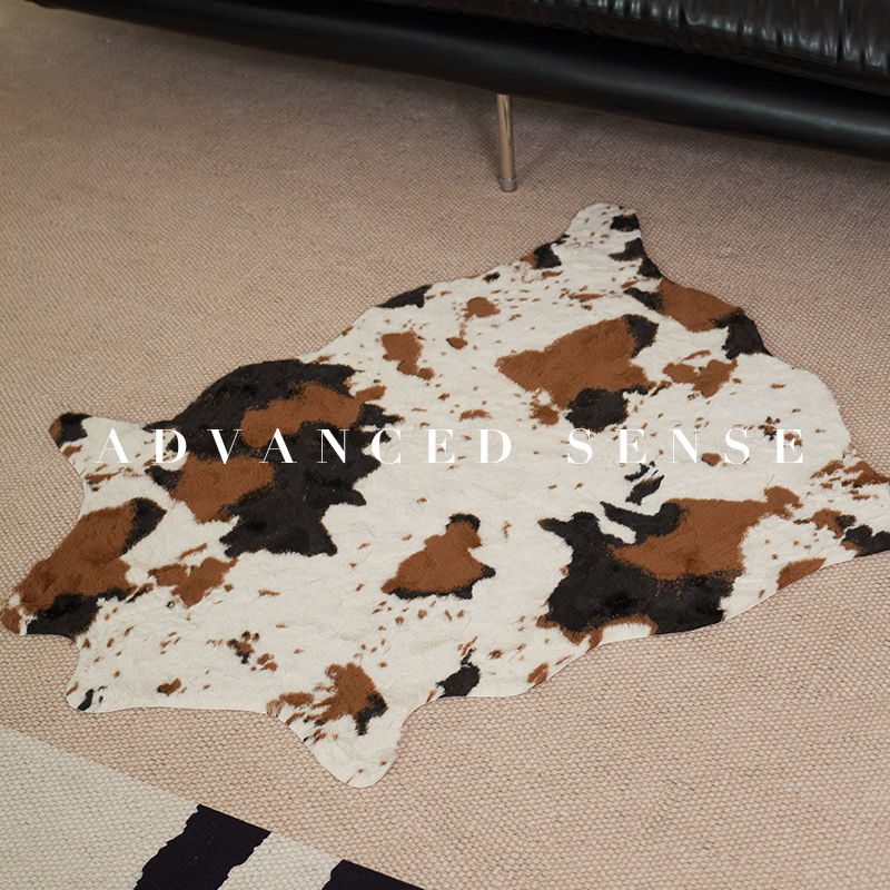 COSYCO卧室客厅环保异形地毯耐脏