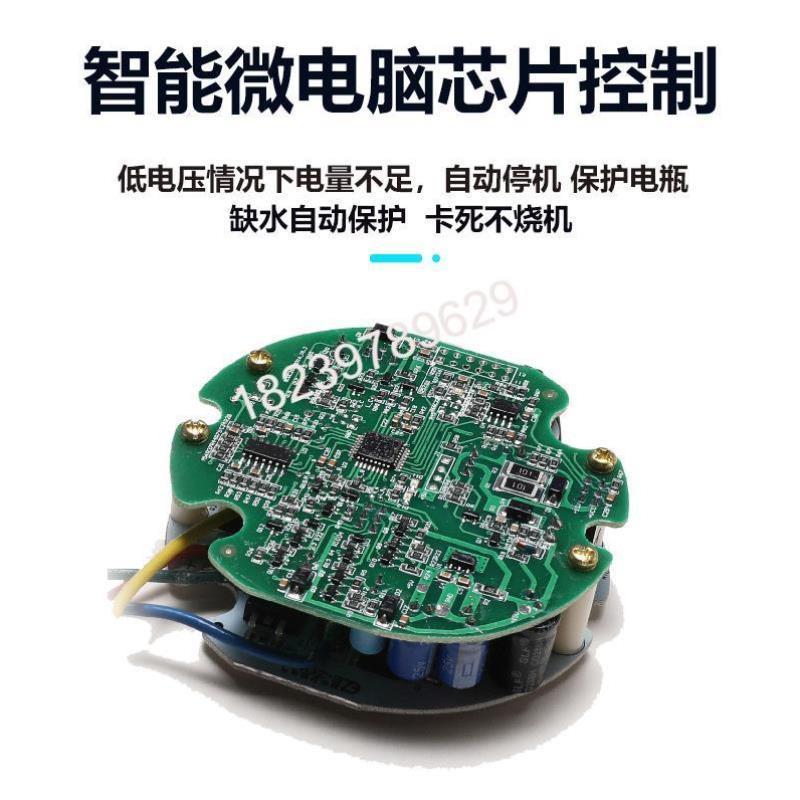 无刷直流潜水泵2寸48v60v72v伏通用农用浇地灌溉电瓶车电动抽水泵