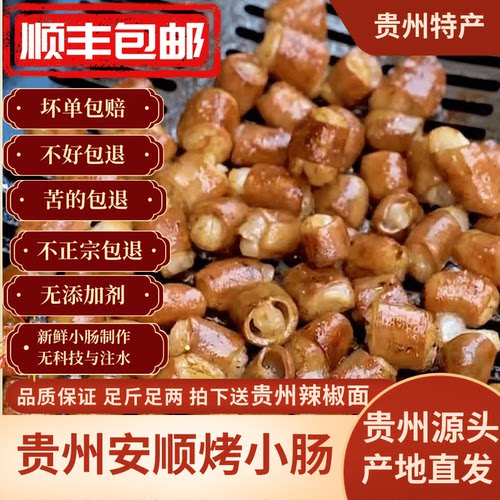 烧烤猪小肠贵州安顺烤小肠