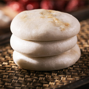 贵州特产野葱豆沙粑贵阳油炸粑带馅夹心小吃糯米年糕糍粑刘姨妈