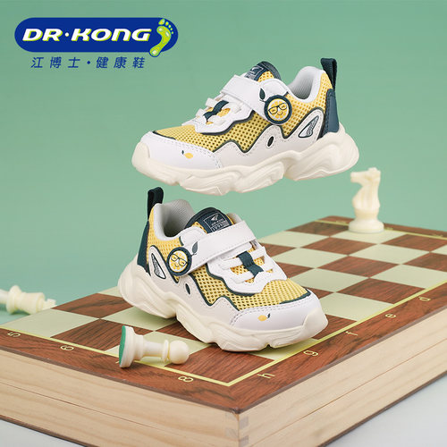DR.KONG江博士男幼儿软底防滑舒适百搭学步鞋1B14A1010AM0