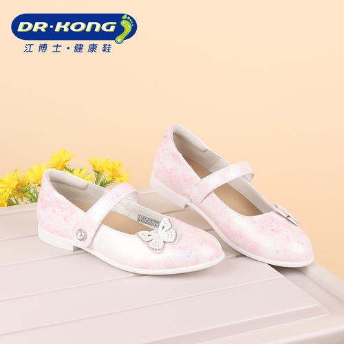 DR.KONG江博士春季女童防滑皮鞋公主四季礼仪鞋1B16A1905AW0