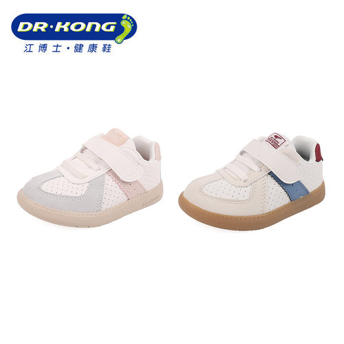 Dr.Kong江博士儿童轻盈健康鞋透气休闲鞋软底防滑学步鞋B1403929