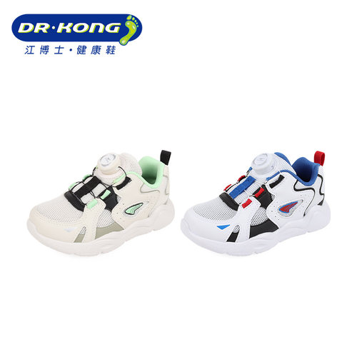 Dr.Kong江博士男童鞋透气运动鞋软底防滑健康鞋学步鞋B1404018