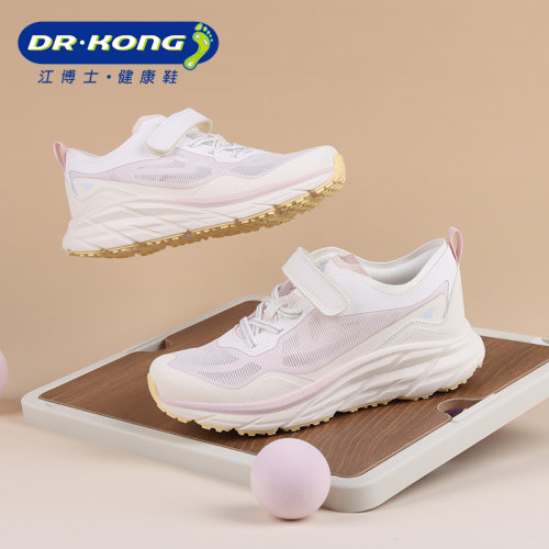 DR.KONG江博士童鞋春季儿童健康休闲女生运动鞋1C10A1025DW0