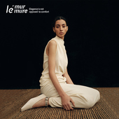 Murmure 流行真皮平底单鞋 春秋季 设计师气质脚环扣皮鞋 新款