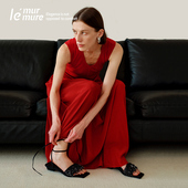 手工串珠真丝系带凉鞋 女 2025夏季 新款 Murmure 希腊古典美学