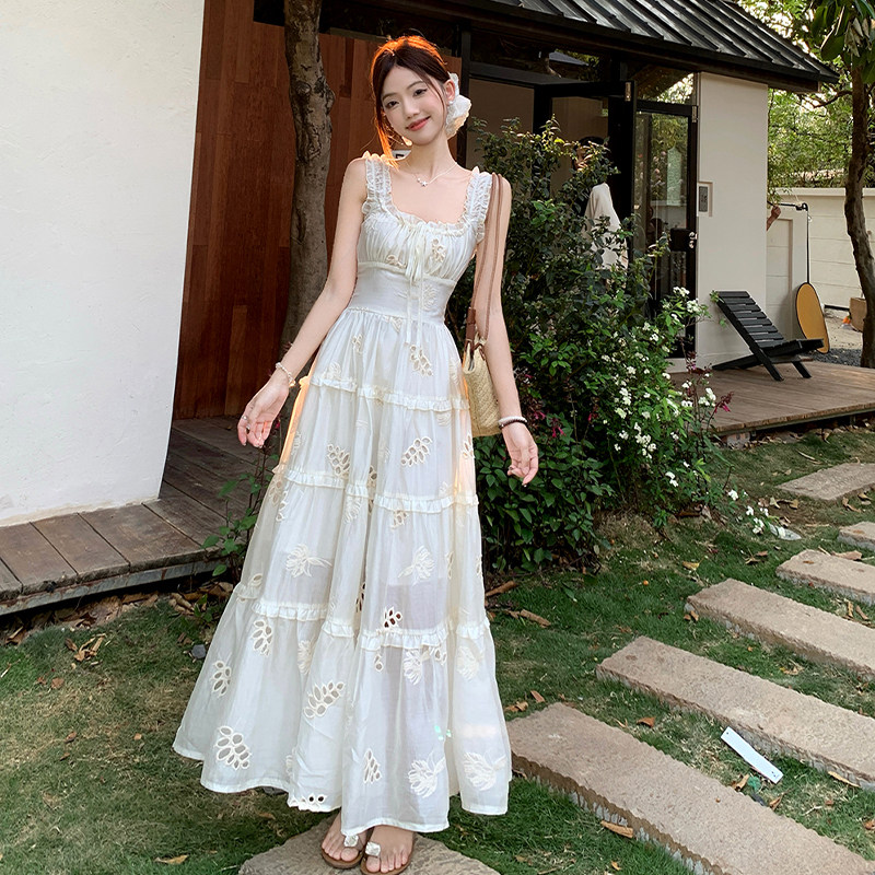 魅影仙女夏日多巴胺海边