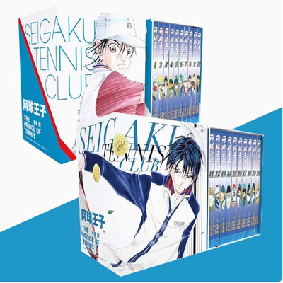 网球王子漫画1-42册BOXSET