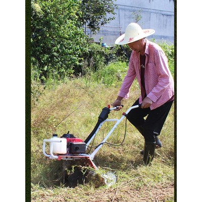 德国日本进口小坦微耕机农用小型开沟耕地耕田家用松土打田犁地旋