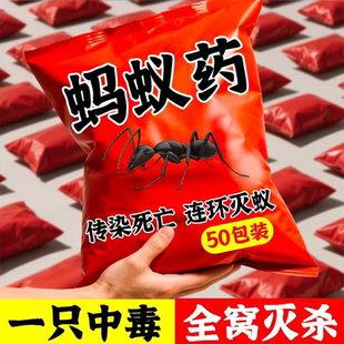 强效灭蚂蚁药全窝端家用无毒厨房室内野外菜地灭蚁请一窝端灭蚁药