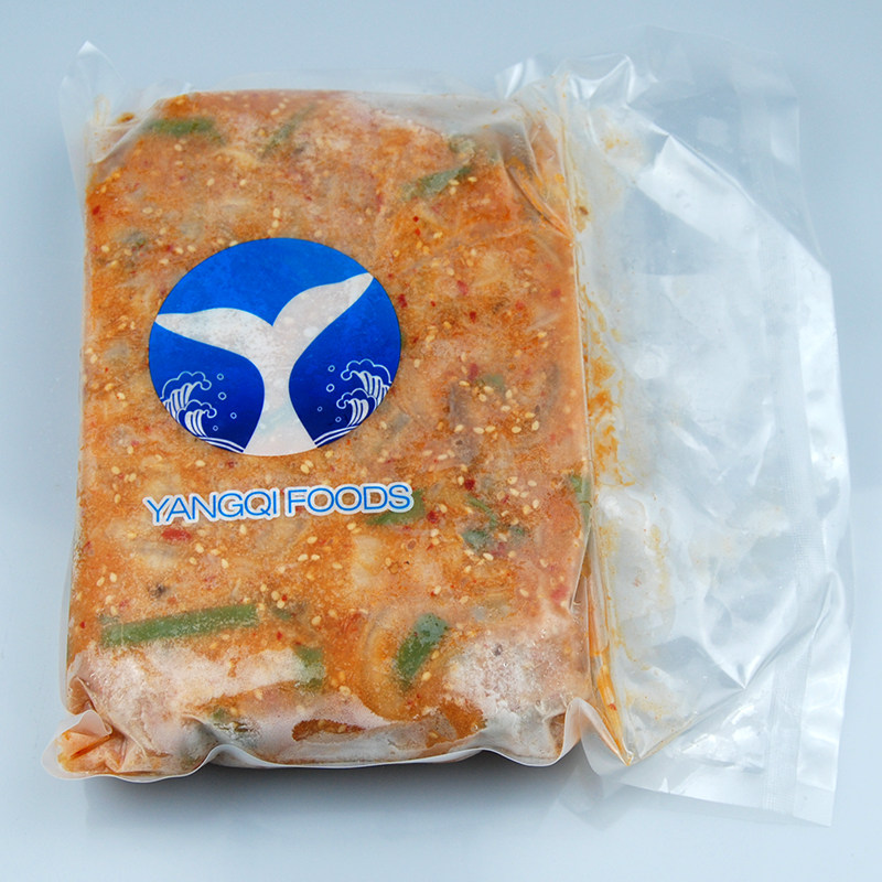 新鲜贡菜扇贝裙边洋琪1扇贝唇带子裙边新鲜扇贝肉开袋即食