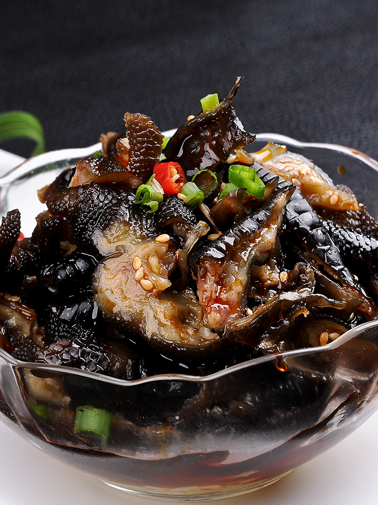 新鲜凉拌无骨鸡爪酒店饭店餐饮用特色冷菜半成品凉菜开袋即食素菜