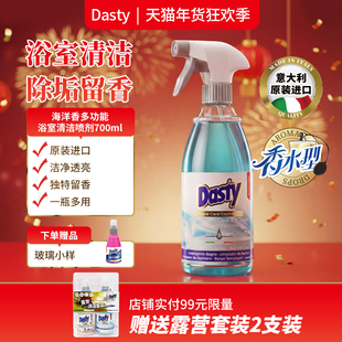 Dasty意大利进口淋浴喷头浴室清洁剂除垢清洗花洒水垢强力卫生间